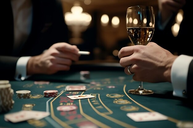 Live-dealer blackjack table on JILI and matoto